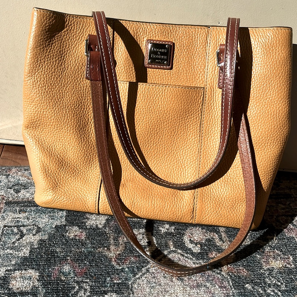 DOONEY & BOURKE Lexington pebbled leather tote